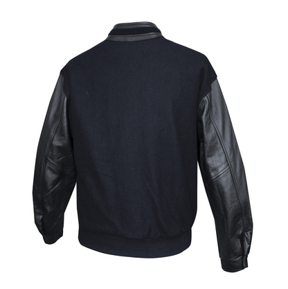 Graduate – Melton and Leather Jacket