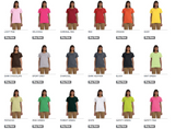 Gildan G200L Ladies' Ultra Cotton® 10 oz./lin. yd. T-Shirt