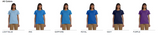 Gildan G200L Ladies' Ultra Cotton® 10 oz./lin. yd. T-Shirt