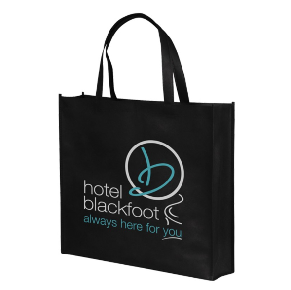Handy non-woven tote bag