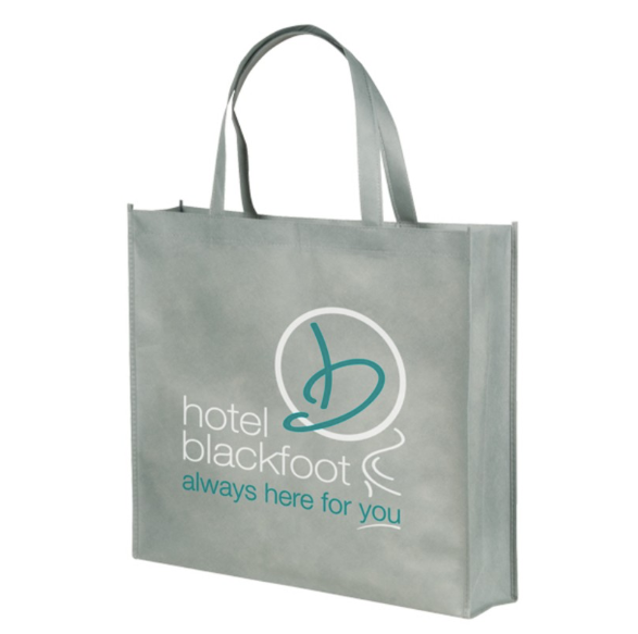 Handy non-woven tote bag