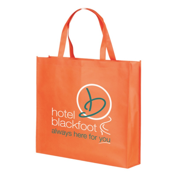 Handy non-woven tote bag