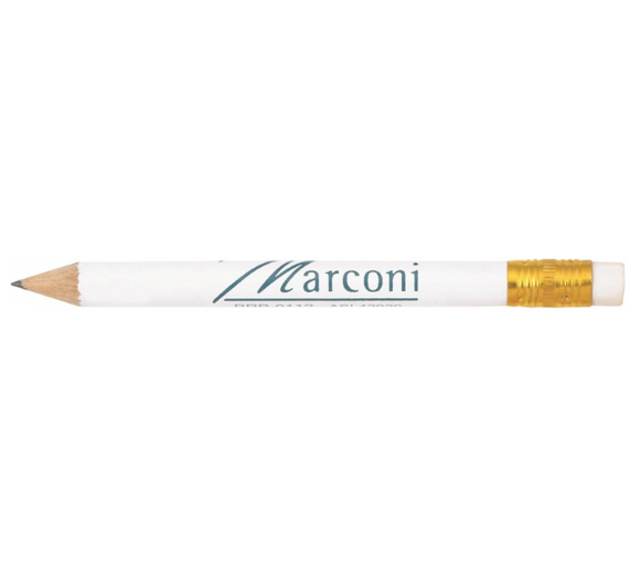 Wooden golf pencil 0112