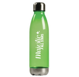 Transparent Plastic (AS) Sports Bottle 1829