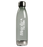 Transparent Plastic (AS) Sports Bottle 1829