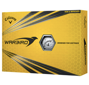 Callaway HEX Warbird Golf balls with logo - Box of 12