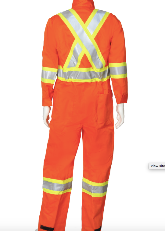 Viking® Firewall FR® CSA High Visibility FR Coveralls 7 oz.