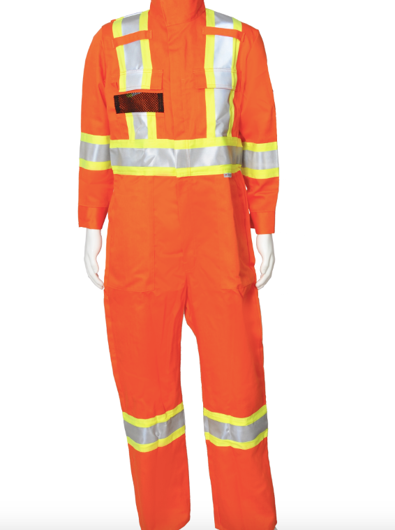 Viking® Firewall FR® CSA High Visibility FR Coveralls 7 oz.