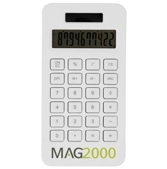 Solar pocket calculator (10 digit) 1480