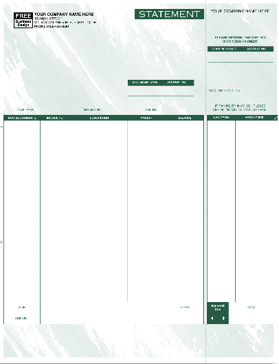 Simply Accounting Statement Forms - Laser/Inkjet W6552