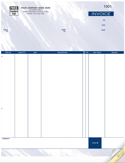 Software Compatible Sales Invoices - Laser/Inkjet 6551