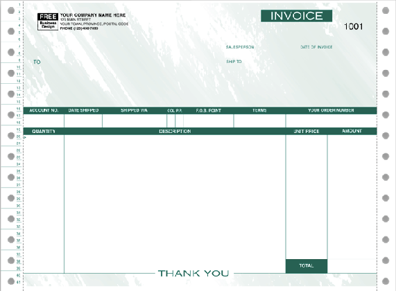 NewViews Invoice Forms - Continuous 7