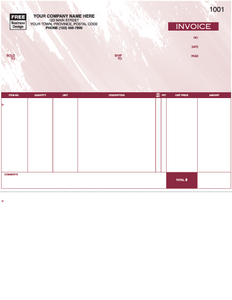 Simply Accounting Invoice Forms - Laser/Inkjet 6461