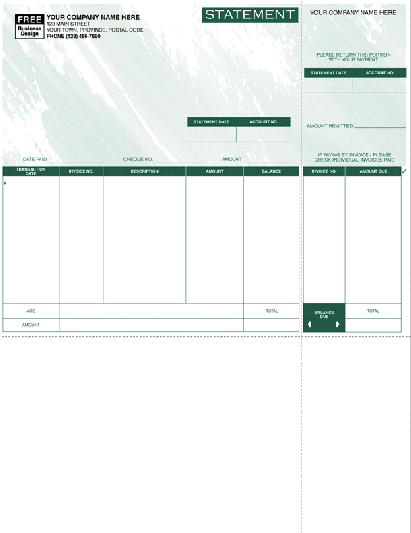 Simply Accounting Statements - Laser/Inkjet 6471