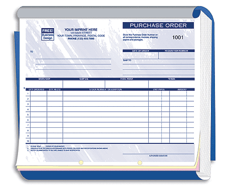 Purchase Order Books B91
