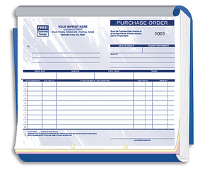 Purchase Order Books B91
