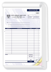 Invoice Books - Compact 3091