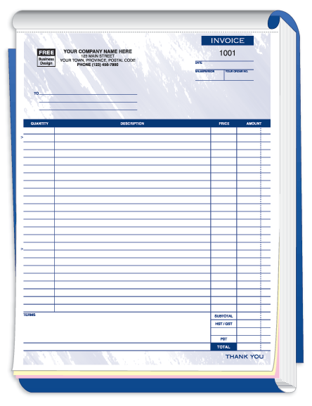 Invoice Books - Large (3092)