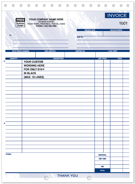 Large Invoice (106) – Cabot Business