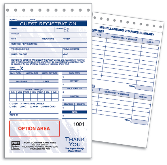 Guest Registration Forms (521)