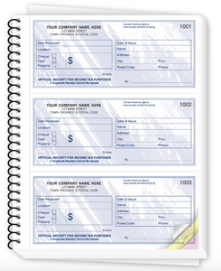 Non-Profit / Charitable Donation Receipt Books (694)
