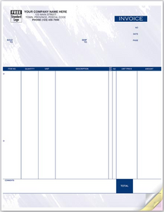 Packing Slip w/ Blocked Out Pricing - Laser/Inkjet P6551