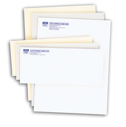 Discount Letterhead - Standard CC1011