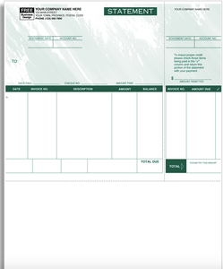 NewViews Statement Forms - Laser/Inkjet L9069