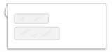 Window Envelopes - Double Window (774)