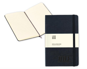 Moleskine Hard Cover Ruled Medium Notebook 766300
