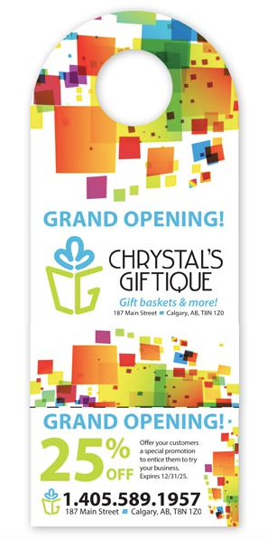 Door Hangers - Colour Printing SP0200