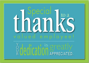Big Thank you card