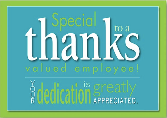 Big Thank you card