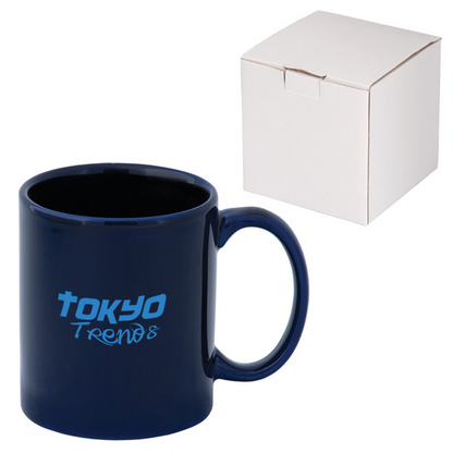 FUZION ‘C’ HANDLE MUG CM816