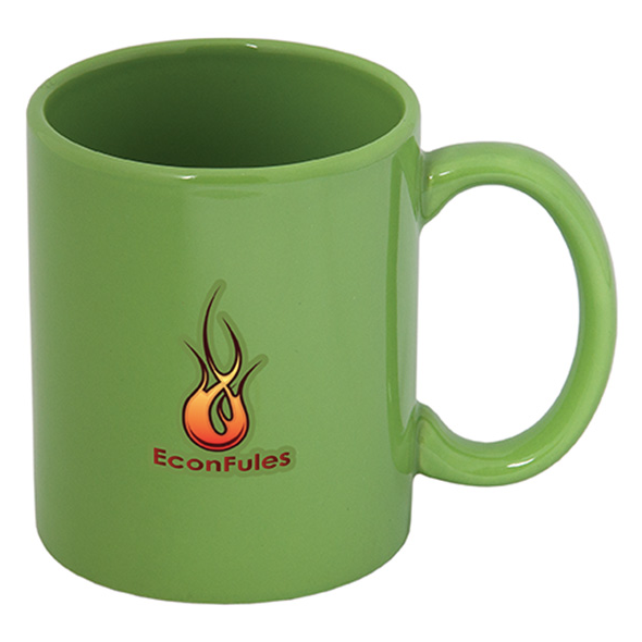 FUZION ‘C’ HANDLE MUG CM816