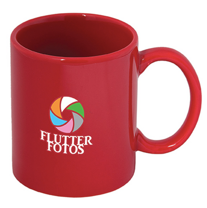 FUZION ‘C’ HANDLE MUG CM816