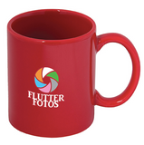 FUZION ‘C’ HANDLE MUG CM816