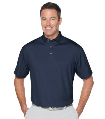 Mens' Callaway Navy Blue Polo