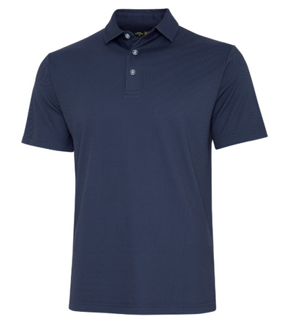 Mens' Callaway Navy Blue Polo