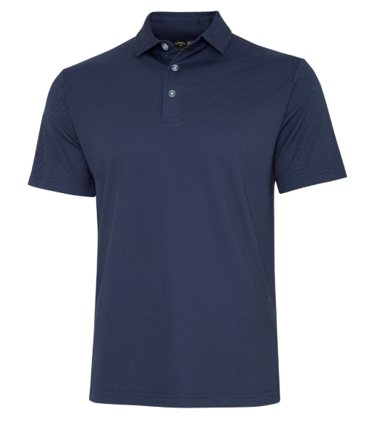Mens' Callaway Navy Blue Polo