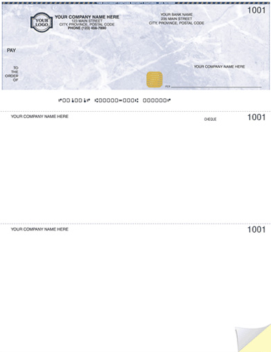 Basic Security Laser Top Cheque WSS9085