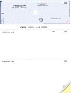 High Security Laser Top Cheque (WHS9085)