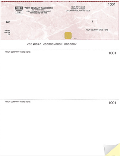 Security Laser Top Cheque (WSS9209) 
