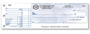 Standard One-to-a-Page Cheque W438