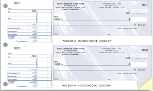 Standard Two-to-a-Page W437