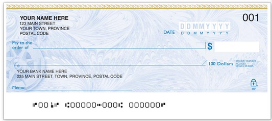 Skipper Personal Cheque XSKIPER