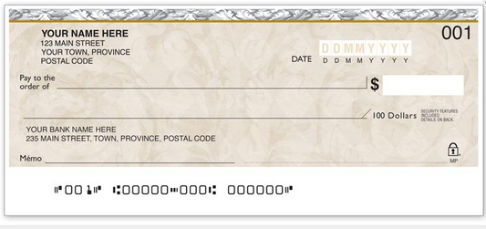 Personal Cheque-Festoon (XFESTPM)