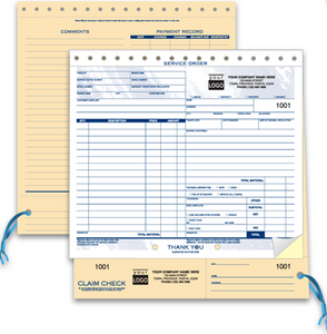 Service Order and Tag  2311