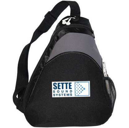 Cobalt Sling Backpack