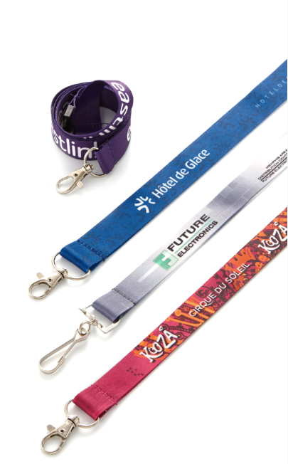 Sublimated Lanyards